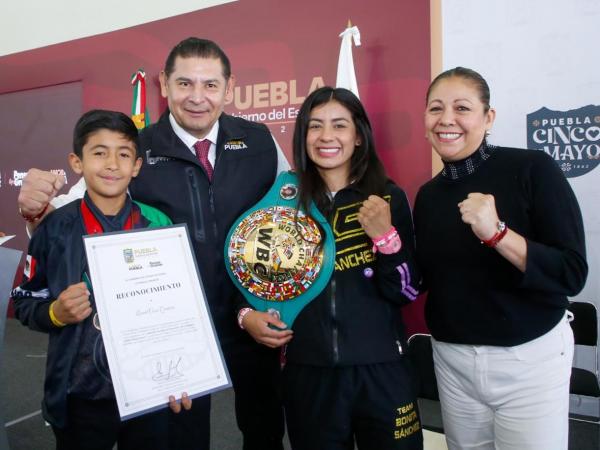 Puebla consolida liderazgo deportivo nacional con eventos internacionales y Olimpiada CONADE 2026