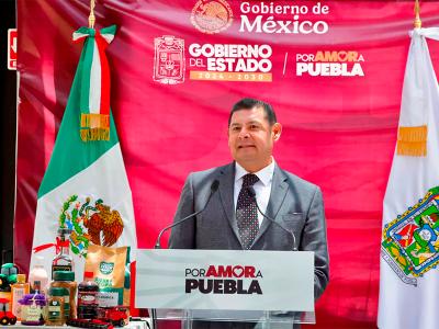 Gobierno Estatal transforma campo poblano con maquinaria, valor agregado y riqueza comunitaria