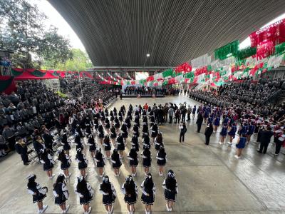 Arranca en Puebla nuevo ciclo escolar con seguridad, bienestar y compromiso educativo