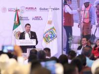 Con Obra Comunitaria y pavimentaci&oacute;n, Gobierno de Puebla fortalece a Juntas Auxiliares