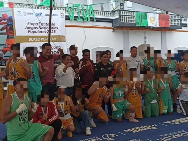 Concluye fase estatal de los Juegos Nacionales Populares