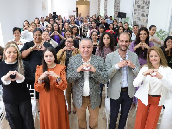 SEDIF trabaja en rescate de valores desde las acciones y servicios: Ceci Arellano