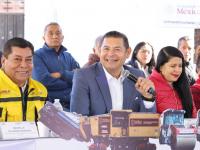 Amor con amor se paga, gobernador Armenta lleva beneficios al norte de la capital