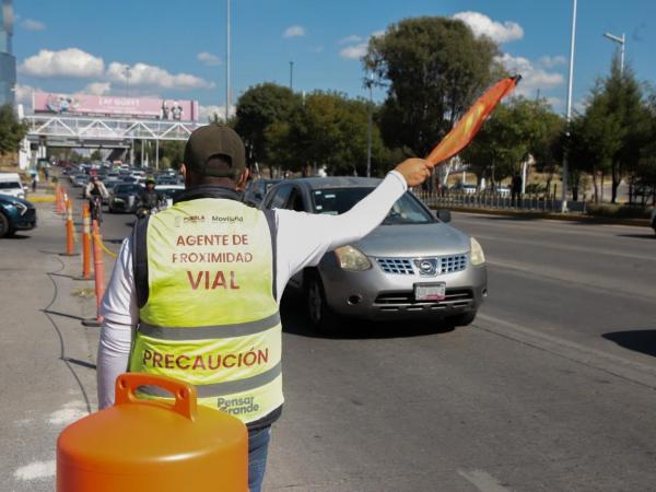 Operativo Monitor Vial sanciona exceso de velocidad y protege a conductores y peatones