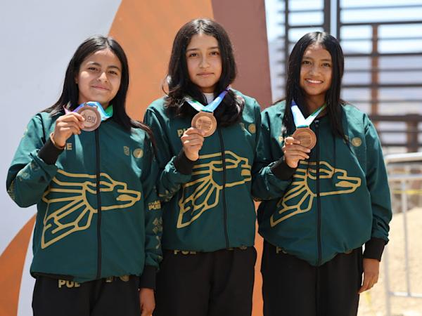 Brilla delegación poblana en ciclismo de ruta