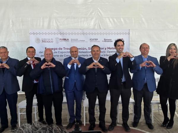 Puebla fortalece la capacitaci&oacute;n del autotransporte con tecnolog&iacute;a de vanguardia