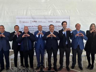 Puebla fortalece la capacitaci&oacute;n del autotransporte con tecnolog&iacute;a de vanguardia