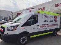 Desde Texmelucan, traslado terrestre garantiza atenci&oacute;n oportuna a paciente