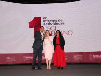 Federaci&oacute;n reconoce trabajo de Ceci Arellano Por Amor A Las Familias