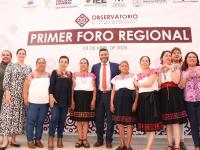 En Casas Carmen Serd&aacute;n, Gobierno impulsa toma de decisiones con equidad de g&eacute;nero