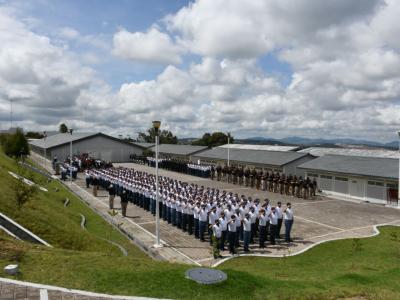 Gradúa UCIPS primera generación de policía penitenciaria al servicio de Puebla