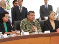En Puebla, se actúa con prontitud y contundentemente contra la delincuencia: SSP