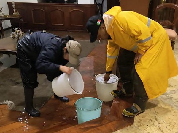 Protección Civil intensifica monitoreo y atención por lluvias en diferentes municipios  