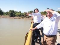 Rehabilitación de puentes y carreteras para conectar comunidades, se compromete Gobernador Armenta con Tenampulco
