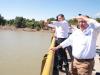 Rehabilitación de puentes y carreteras para conectar comunidades, se compromete Gobernador Armenta con Tenampulco