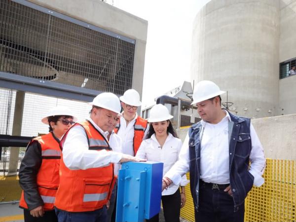 Gobierno federal y estatal consolidan nueva etapa de saneamiento hídrico con tecnología sustentable
