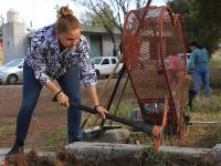 Realiza Desarrollo Tur&iacute;stico faena comunitaria en Cuautinch&aacute;n