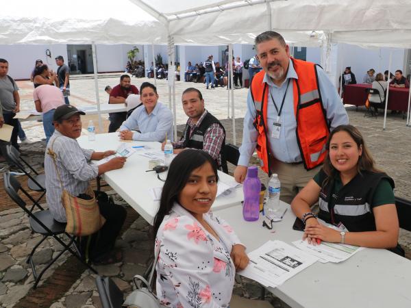 Impulsa gobierno estatal seguridad en autoempleo para productores, artistas y profesionistas
