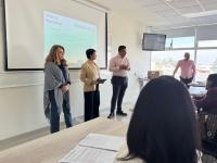 Reciben docentes curso sobre responsabilidad administrativa con certeza institucional