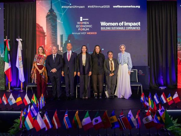 Puebla presente en el “Women Economic Forum México 2025”