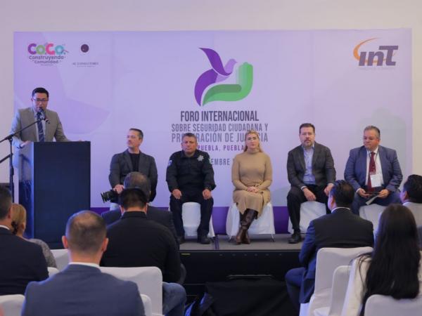 Participa SSP en Foro Internacional sobre seguridad y procuración de justicia
