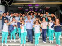 Estudiantes del COBAEP obtienen primeros lugares en competencia de rob&oacute;tica