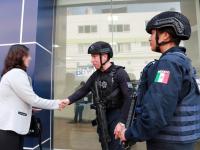 Acompañamiento Bancario de la Policía Estatal disponible para cuentahabientes: SSP
