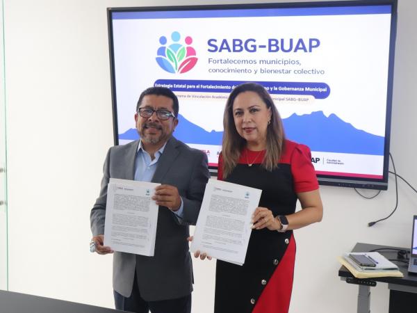 Gobierno del Estado y BUAP impulsan gobernanza municipal mediante alianza académica
