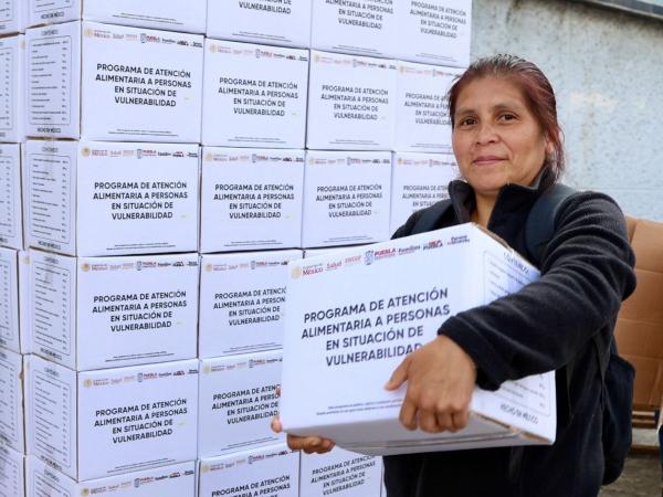 SEDIF logra acciones y avances históricos en favor de familias poblanas