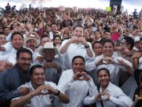 Entrega Armenta más de 30 millones de pesos para 90 obras comunitarias en Ajalpan