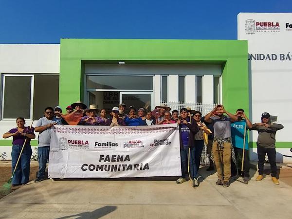 SEDIF preserva espacios dignos y seguros con faenas comunitarias