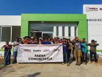SEDIF preserva espacios dignos y seguros con faenas comunitarias