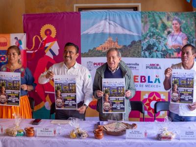 Promueve Secretar&iacute;a de Desarrollo Tur&iacute;stico festival gastron&oacute;mico de Huaquechula