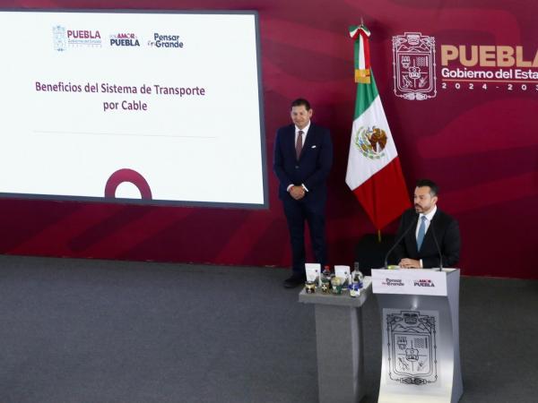 Sistema por Cable, solución integral que disminuye costos, emisiones y tiempos de traslado
