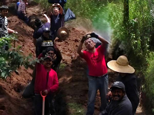 Garantiza Gobierno de Puebla abasto hídrico en beneficio de familias