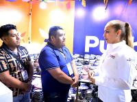 Más de 300 artistas han participado en actividades del pabellón turístico de la Feria