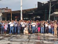 Con Obra Comunitaria dignifican mercado &ldquo;El Hoyo&rdquo; en San Mart&iacute;n Texmelucan