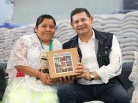 Fortalecimiento del campo y conectividad para bienestar de familias serranas: Armenta Mier&nbsp;