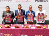 Gobierno estatal impulsa tradiciones y seguridad en Feria Municipal de Coronango