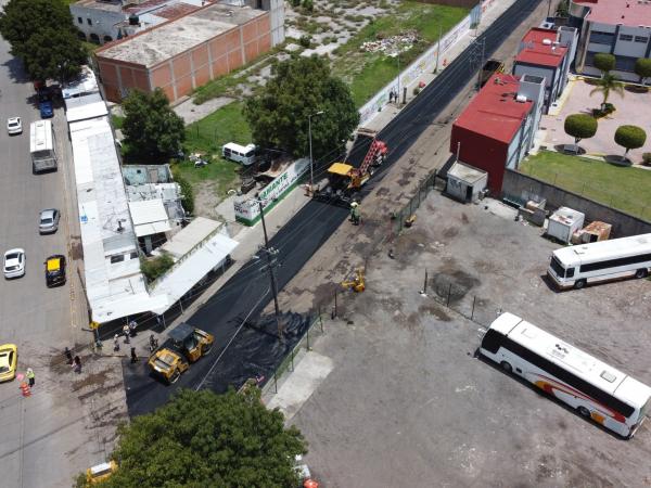 Inicia Gobierno Estatal pavimentaci&oacute;n de seis vialidades m&aacute;s en la capital poblana