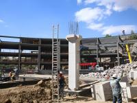 Con mano de obra comprometida con Puebla, Universidad del Deporte avanza 65 por ciento