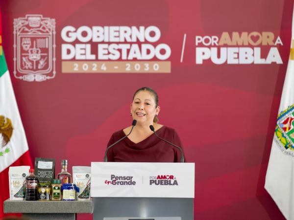 Logra Puebla reducción histórica del 20 por ciento en pobreza bajo el liderazgo de Alejandro Armenta