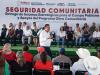 Entregan apoyos comunitarios y agr&iacute;colas a favor de seguridad alimentaria y bienestar