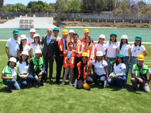 Recibe UDEP a la Federación Española de Fútbol