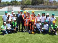 Recibe UDEP a la Federaci&oacute;n Espa&ntilde;ola de F&uacute;tbol