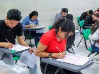 Aspirantes a UTTECAM realizan examen diagnóstico de ingreso