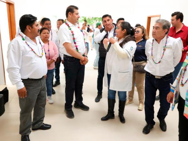 Huatlatlauca recupera su Centro de Salud con respaldo del Gobierno Estatal