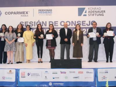 Gobierno de Puebla y Coparmex fortalecen ruta de crecimiento productivo