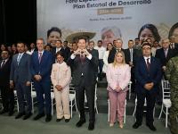 Plan Estatal de Desarrollo, posicionar&aacute; a Puebla en el Top Ten nacional: Armenta