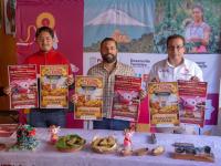 Promueve Turismo Festividad del Tamal y D&iacute;a Nacional del Ajolote en Chignahuapan